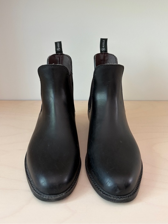 Aigle Shoes - Aigle Rain Boots Chelsea-style, Black Size 7